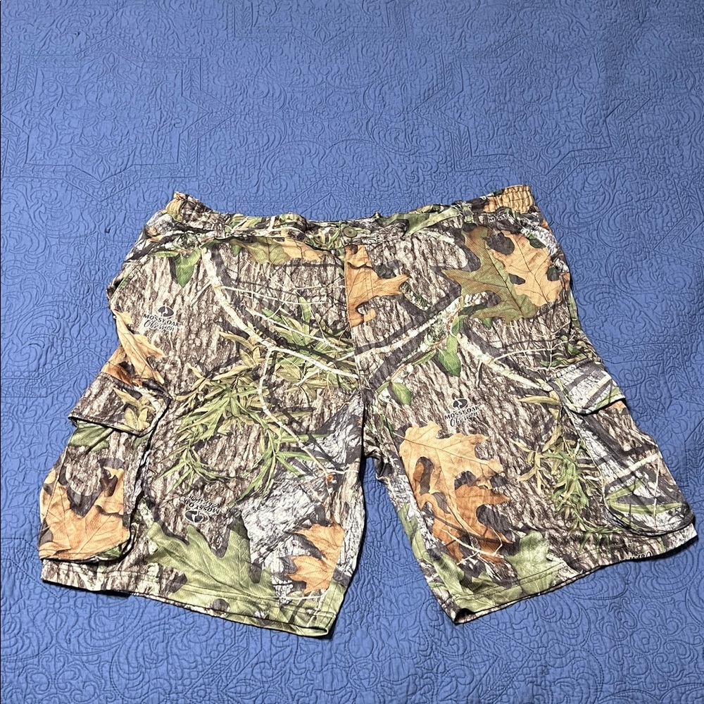Mossy Oak Obsession Camouflage Shorts